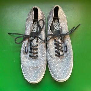 Vans classic lace ups